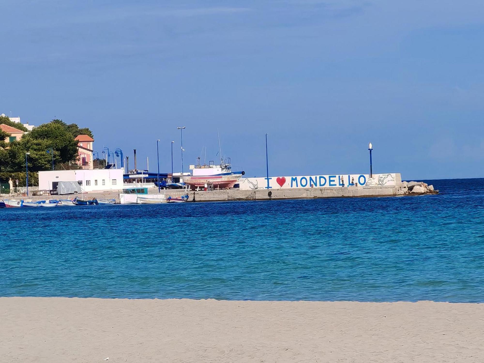 Mondello La Piazzetta Apartment Palermo Eksteriør billede