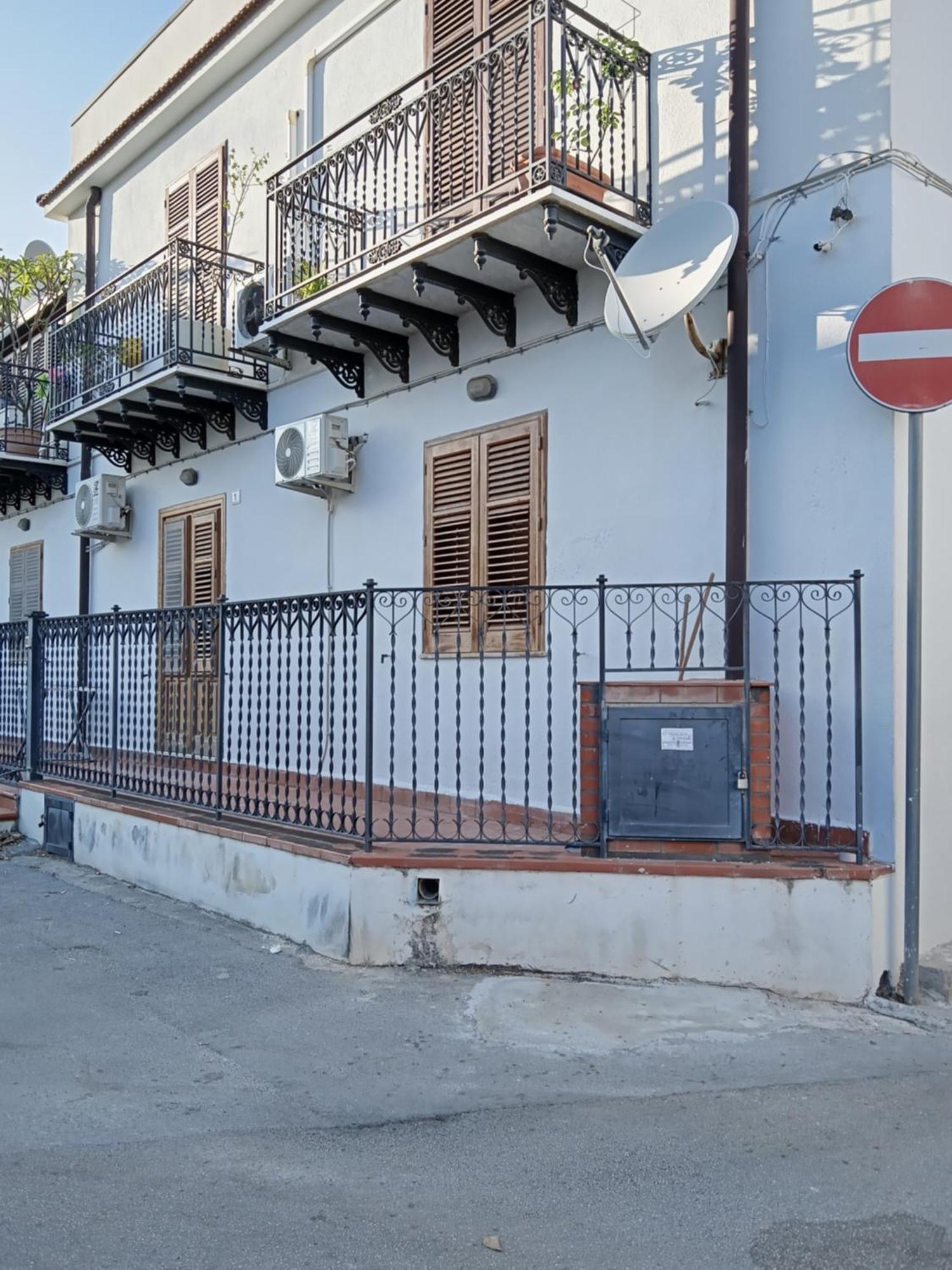 Mondello La Piazzetta Apartment Palermo Eksteriør billede